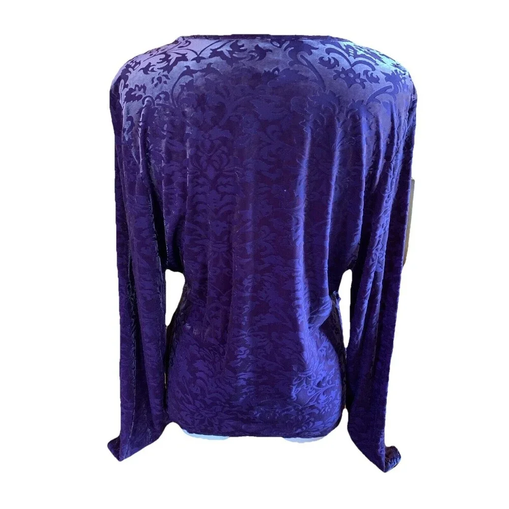 Josephine Chaus beautiful purple
